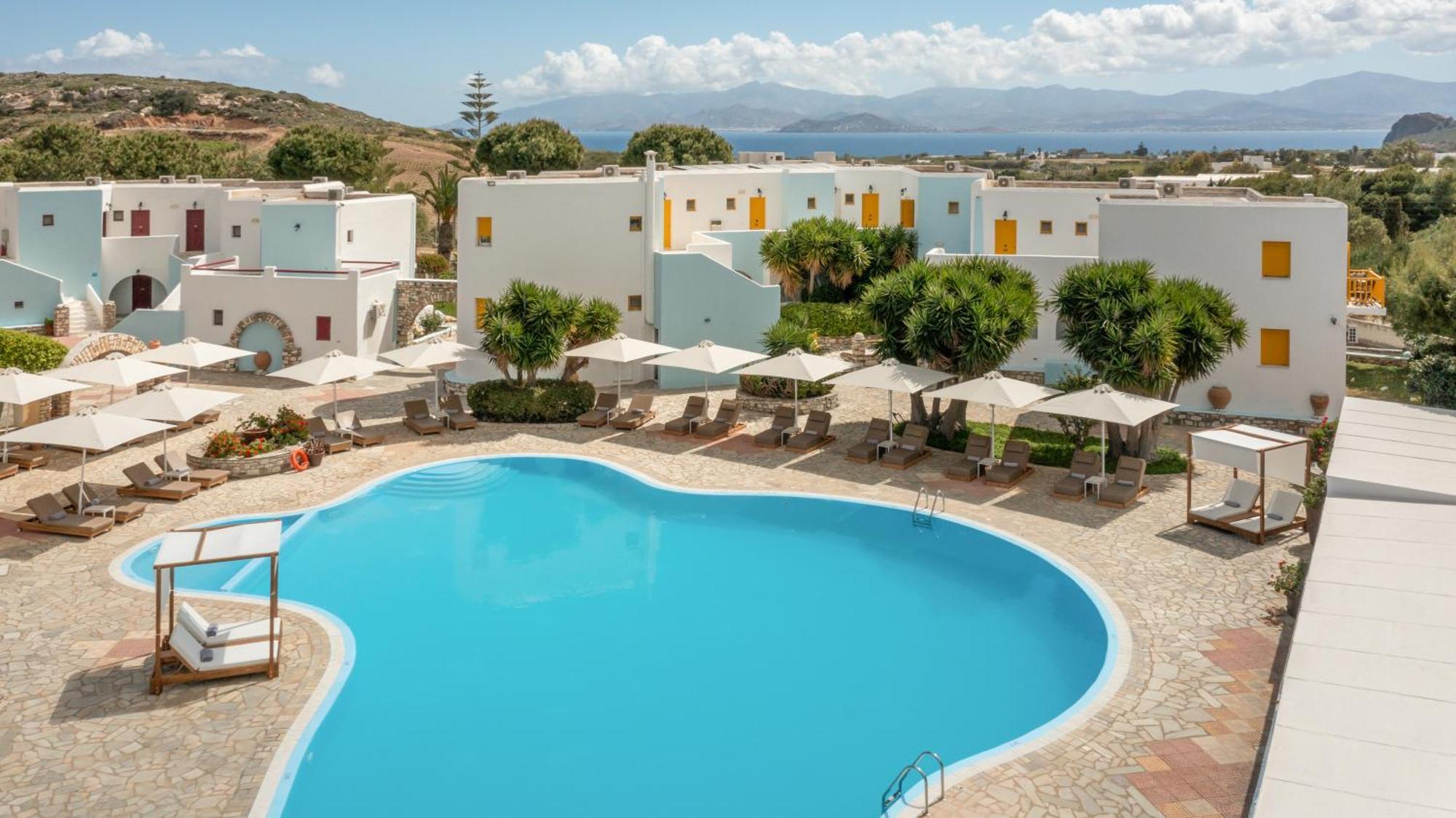 Asteras Paradise Parikia  Bagian luar foto